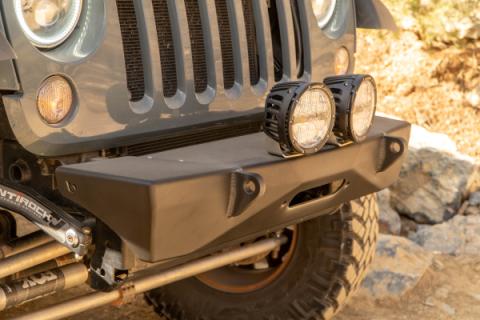 Jeep JL,JT,JK Sentinel Front Bumper - Black Powder Coat Artec Industries