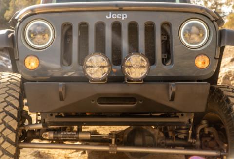 Jeep JL,JT,JK Sentinel Front Bumper - Black Powder Coat Artec Industries