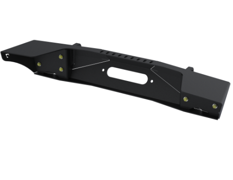 Jeep JL,JT,JK Sentinel Front Bumper - Black Powder Coat Artec Industries