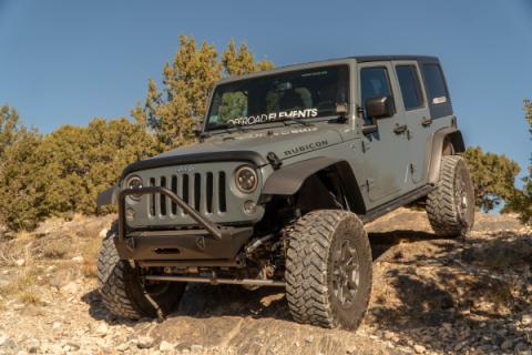 Jeep JL,JT,JK Sentinel Front Bumper with Hoop - Black Powder Coat Artec Industries