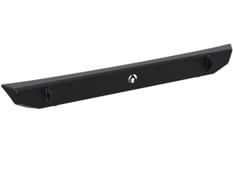 Jeep JL Sentinel Rear Bumper - Black Powder Coat Artec Industries