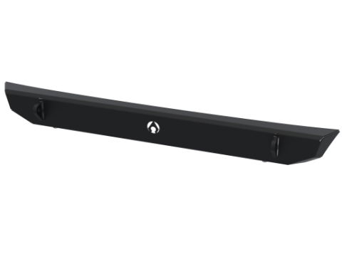 Jeep JL Sentinel Rear Bumper - Black Powder Coat Artec Industries