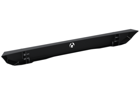 Jeep JL Sentinel Rear Bumper - Black Powder Coat Artec Industries