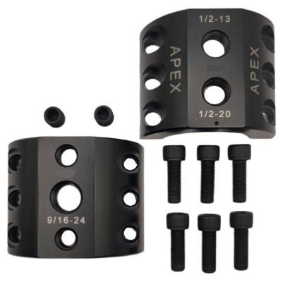 Stabilizer Clamp, 1.5 Inch ID, Black, Universal - Includes hardware for Fox ATS, Standard, Falcon Apex Chassis