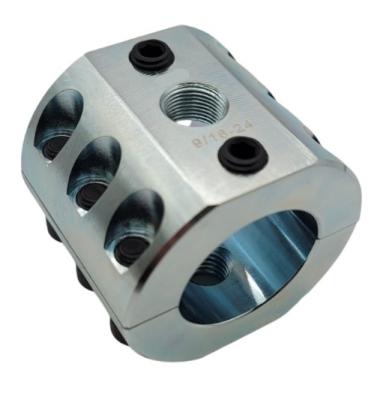 Stabilizer Clamp, 1.5 Inch ID, Zinc, Universal - Includes hardware for Fox ATS, Standard, Falcon Apex Chassis