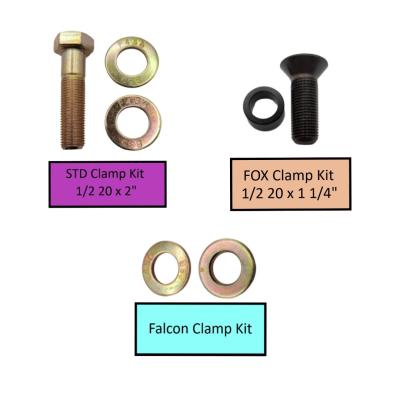 Stabilizer Clamp, 1.75 Inch ID, Zinc, Universal - Includes hardware for Fox ATS, Standard, Falcon Apex Chassis