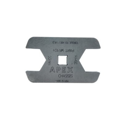 Jeep JK 1 Ton Wrench Kit (WR111x1 33mm/34mm and WR101x1 33mm/35mm) Apex Chassis