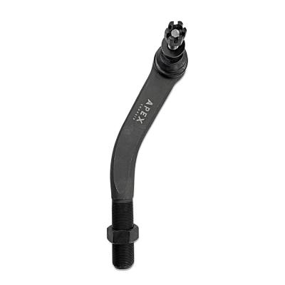 Heavy Duty Polished Aluminum Tie Rod and Drag Link Axle Swap Kit Ultimate Dana 60 68.5 Inch Jeep JK 2.5T for Axle Upgrade Options Only Apex Chassis