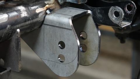 Jeep Wrangler Front Lower Control Arm Brackets 2007-2018 JK Clayton Off Road