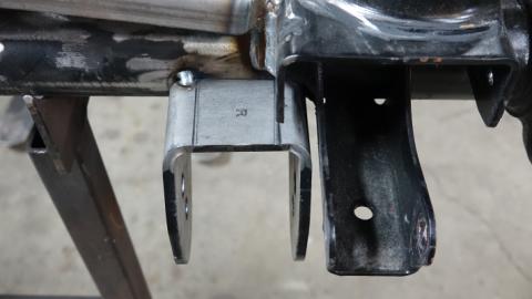 Jeep Wrangler Front Lower Control Arm Brackets 2007-2018 JK Clayton Off Road