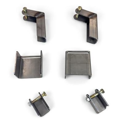 Jeep Wrangler Rear Shock Conversion Kit 1997-2006 TJ/LJ Clayton Off Road