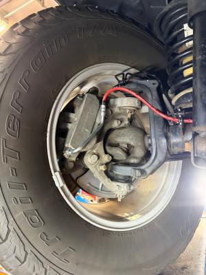 Jeep Front Brake Lines 2018+, JL/JT Clayton Off Road