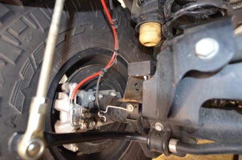 Jeep Gladiator Rear Brake Lines for 2020-Up Gladiator Clayton Off Road