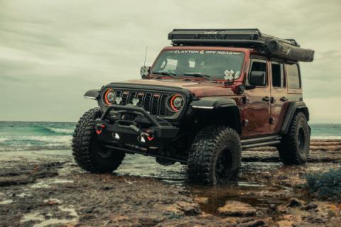 Jeep Wrangler 3.5 Inch HD Dual Rate Rear Coil Springs 2018+, JL Clayton Off Road