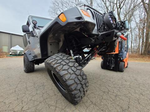 Jeep Wrangler Track Bar Relocation Bracket For 97-06 Wrangler TJ/LJ Clayton Offroad