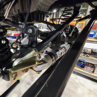 Jeep Wrangler Adjustable Front Track Bar 18-Up Wrangler JL/Gladiator Clayton Off Road