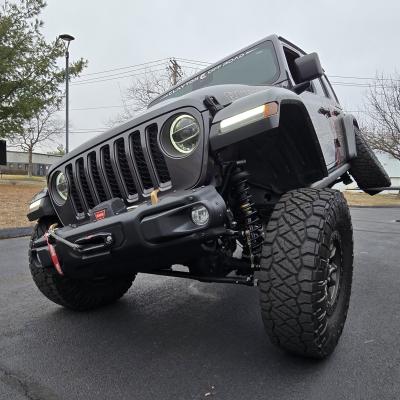 Jeep Wrangler Adjustable Front Sway Bar End Links 18 and Up JL/Gladiator Clayton Off Road