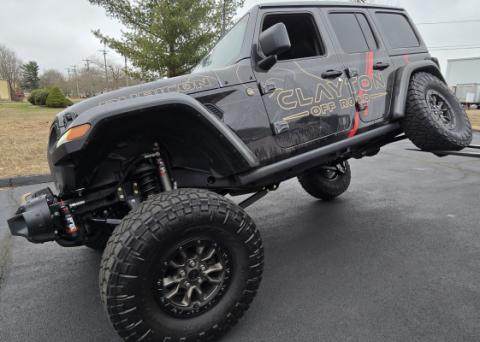 Jeep Wrangler Adjustable Front Sway Bar End Links 18 and Up JL/Gladiator Clayton Off Road