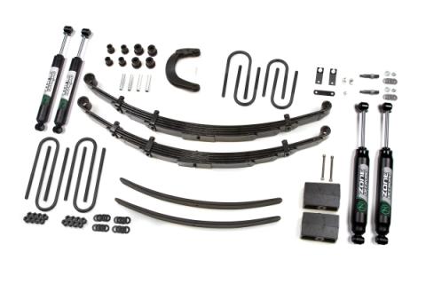 73-76 Chevy 1/2 Ton 6 Inch Lift Kit With Nitro Shocks Zone Offroad