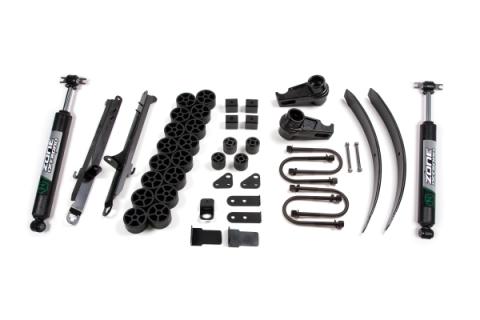 08-12 Colorado/Canyon 3.5 Inch Combo Kit Fox Adventure Shocks Zone Offroad