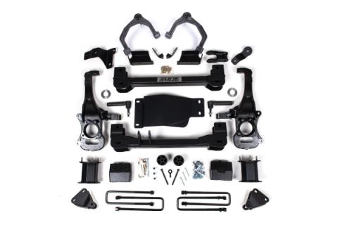19-24 GMC Denali 1500 4WD 6 Inch Suspension System Lift Kit Zone Offroad