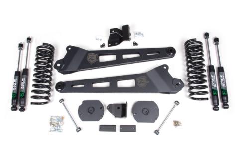 19-24 RAM 2500 3 Inch Radius Arm Lift Kit Fox Adventure Shocks Zone Offroad