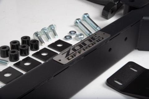 2025 Ram 1500 Rebel 4WD 5 Inch Suspension Lift Kit, 4 Inch Rear Lift, Coil Spring - Strut Spacer, Nitro Shocks Zone Offroad