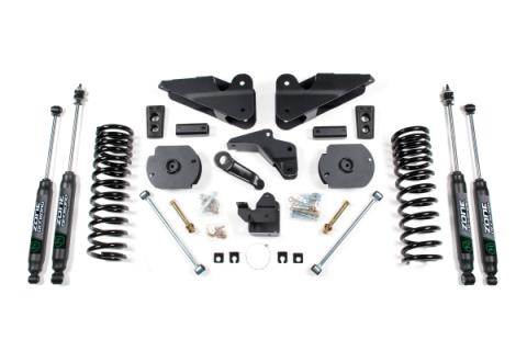 14-18 RAM 2500 4.5 Inch Lift KitWith Nitro Shocks Diesel Zone Offroad