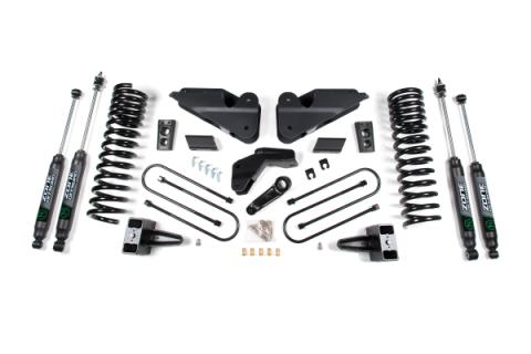 13-18 RAM 3500 5.5 Inch Lift Kit Gas With Nitro Shocks Zone Offroad