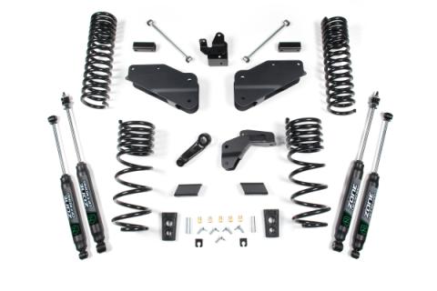 14-18 RAM 2500 5.5 Inch Lift Kit Gas With Nitro Shocks Zone Offroad