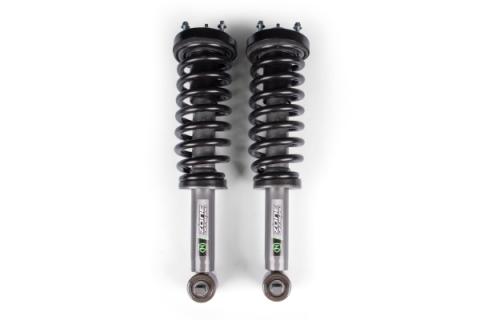 14-26 Ford F-150 4WD 2 Inch Leveling Kit, 0 Inch Rear Lift - Nitro Loaded Struts Zone Offroad