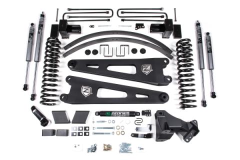 17-19 Ford F-250/350 Super Duty 6 Inch Diesel 3 Leaf Main With Fox Adventure Shocks Zone Offroad