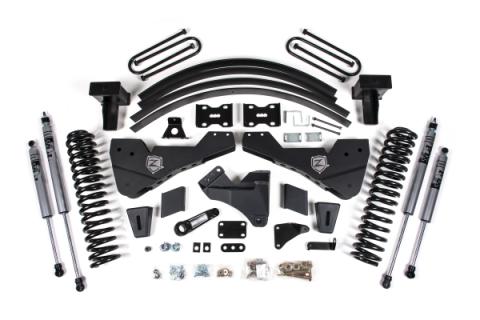 11-16 Ford F-250/F-350 Super Duty 8 Inch Lift Kit Without Overload Gas With Fox Adventure Shocks Zone Offroad