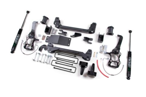 04-08 Ford F-150 6 Inch Lift Kit With Nitro Shocks Zone Offroad