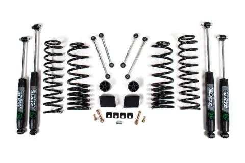 20-23 Jeep Gladiator JT 3 Inch Lift Kit Adv Series Shocks Zone Offroad