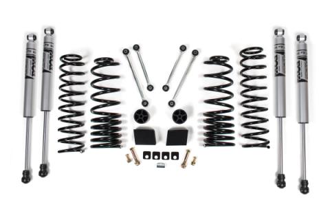 20-23 Jeep Gladiator JT 3 Inch Lift Kit Adv Series Shocks Zone Offroad