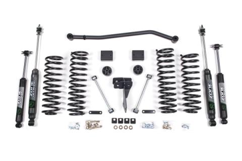 12-18 Jeep Wrangler JK 4 Door 4 Inch Coil Spring Lift Kit With Nitro Shocks Zone Offroad