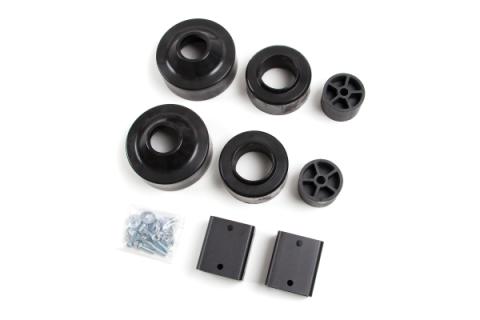 07-11 Jeep Wrangler JK 2 /4 Door 2 Inch Lift Kit No Shocks Zone Offroad