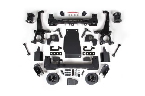 22-26 Toyota Tundra 6 Inch Suspension Lift Kit - Fox Adventure Series Shocks Zone Offroad