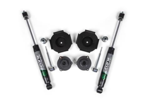 10-23 Toyota 4Runner 3 Inch Suspension Lift Kit 1.5 Inch Rear Coil Spacer Front Nitro Shocks Rear Zone Offroad