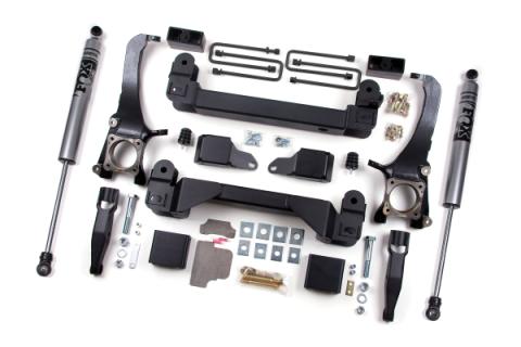 16-21 Toyota Tundra 5 Inch Lift Kit With Fox 2.0 Adventure Series Zone Offroad