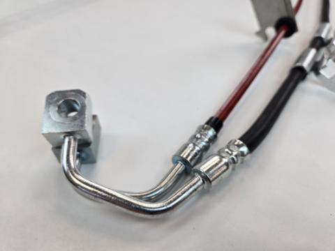 Jeep HD Front Brake Lines 2018+, JL/JT Clayton Off Road