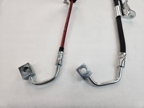 Jeep HD Front Brake Lines 2018+, JL/JT Clayton Off Road