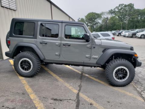 Jeep JL Lift Kit 3.5 Inch For 2018+ Jeep Wrangler JL Lift Kit Overland+ Clayton Off Road