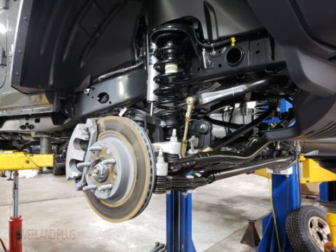 Jeep Wrangler 4XE 3.5 Inch Overland Plus Lift Kit 2021+ JL Clayton Off Road