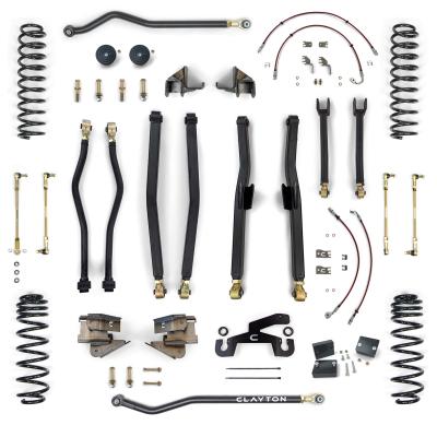 Jeep Wrangler 392 Premium 3.5 Inch Long Arm Lift Kit 2021-2025 JL Clayton Offroad