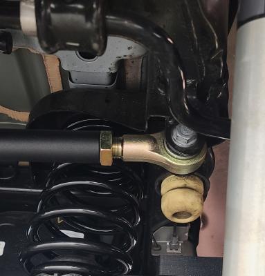 Jeep Wrangler Adjustable Rear Track Bar 18 and Up JL Clayton Off Road