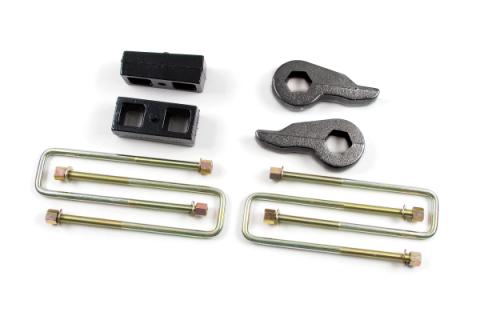 88-98 K1500 92-98 Yukon 95-98 Tahoe 2 Inch Torsion Bar Key Lift Kit No Shocks Zone Offroad