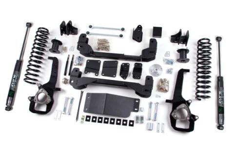 09-11 Dodge RAM 1500 6 Inch Lift Kit With 3 Inch Rear With Nitro Shocks Zone Offroad
