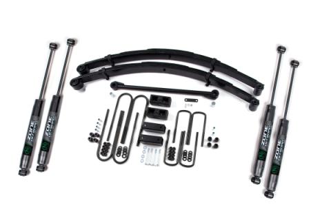 00-05 Ford Excursion 6 Inch Leaf Spring Lift Kit With Nitro Shocks Zone Offroad